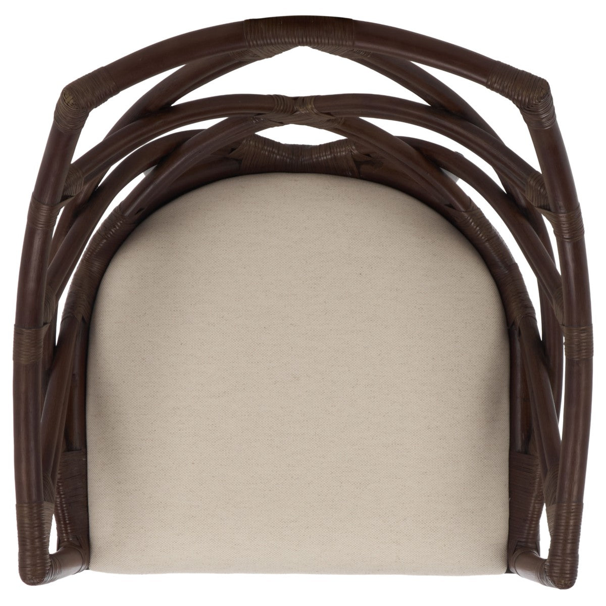 DARK BROWN / WHITE