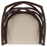 DARK BROWN / WHITE