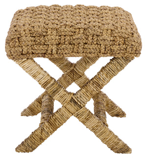 Safavieh Trishan Woven Stool, SEA7045
