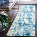 IVORY BLUE / GOLD