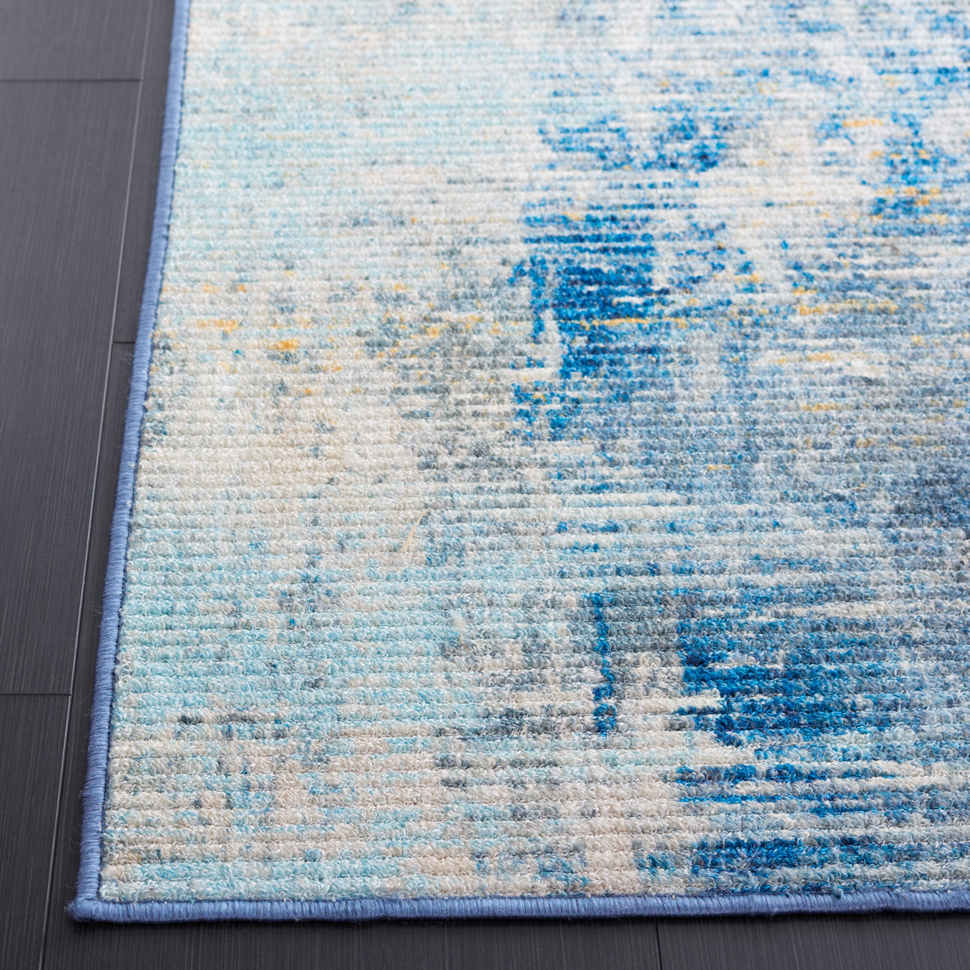 IVORY BLUE / GOLD