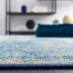 IVORY BLUE / GOLD