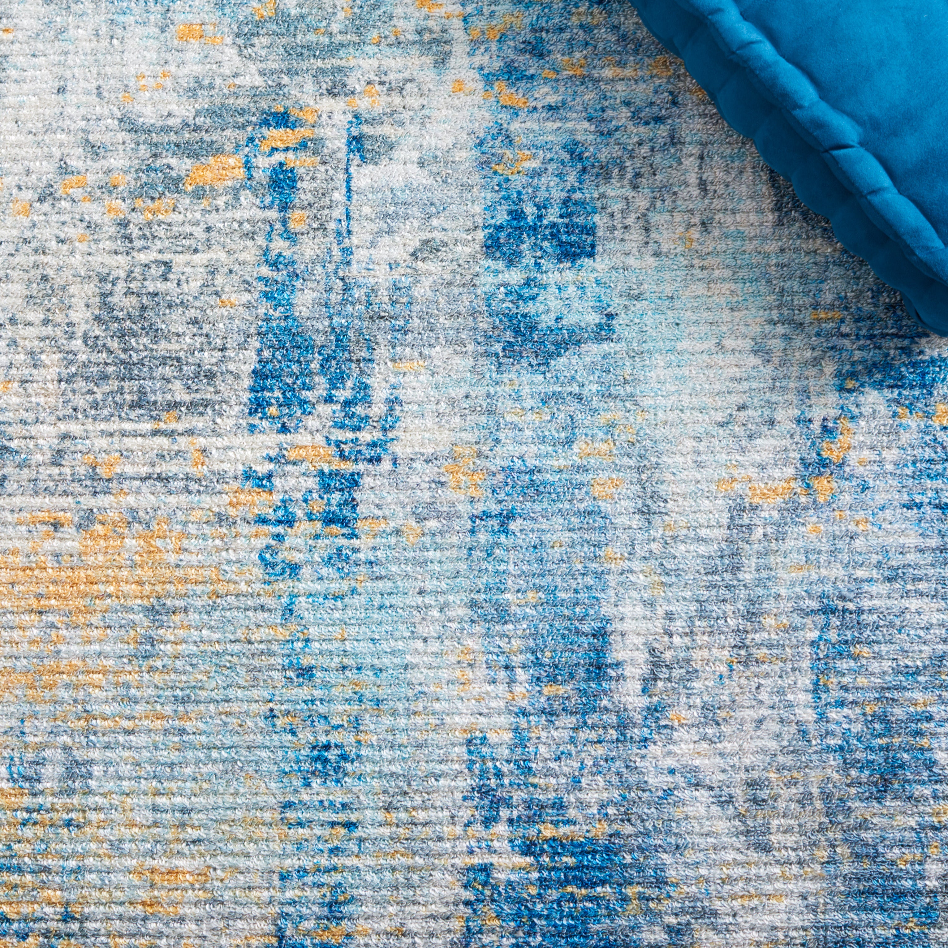 IVORY BLUE / GOLD