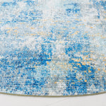 IVORY BLUE / GOLD