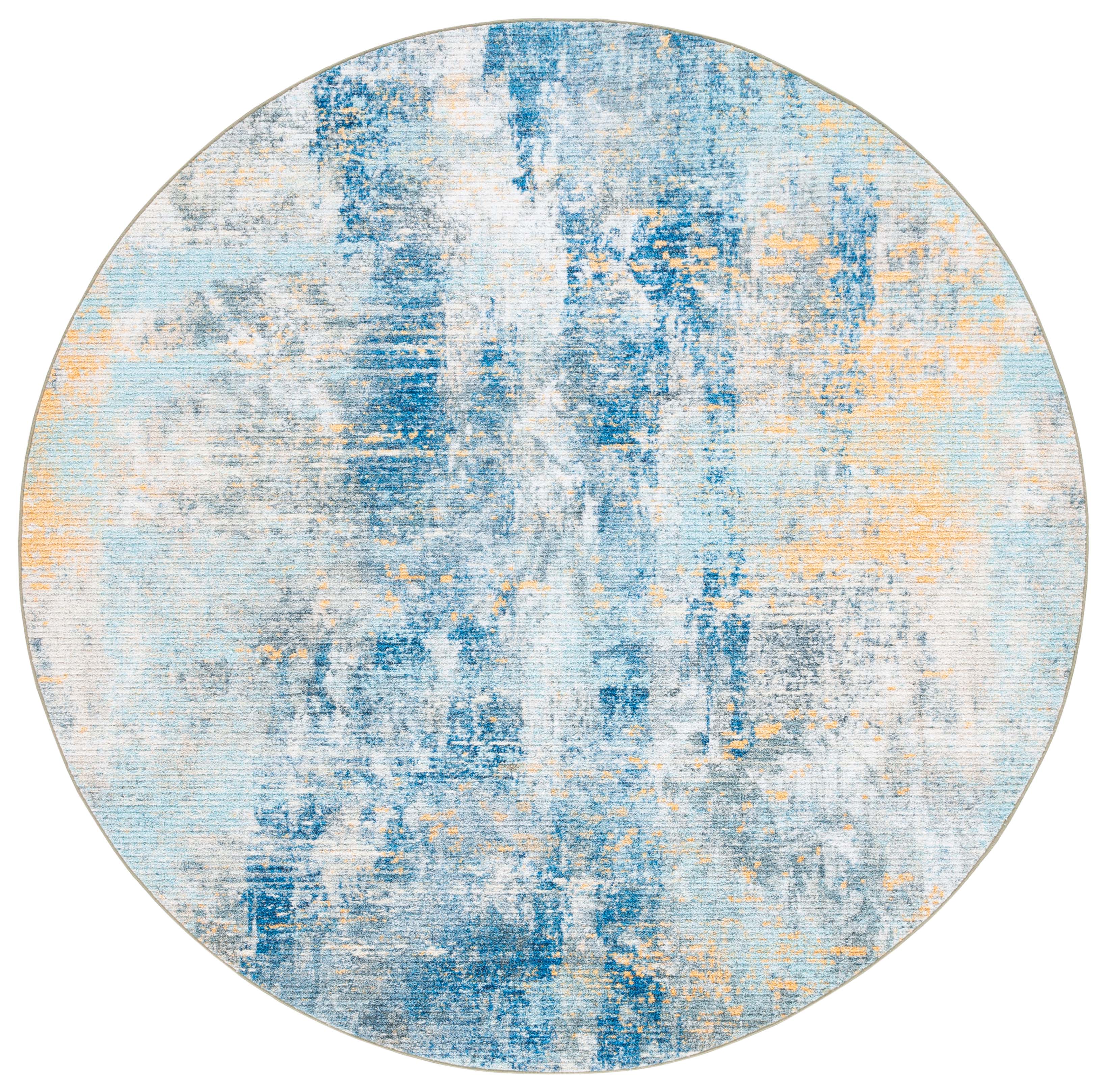 IVORY BLUE / GOLD