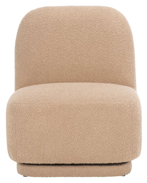 Safavieh Couture Bianka Boucle Swivel Chair, SFA1009