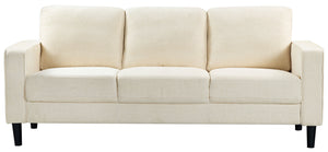 Safavieh Couture Felicianya Modern 3-Seater Sofa, SFA2001