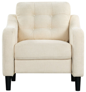 Safavieh Couture Nathaniel Tufted Back Accent Chair, SFA2004
