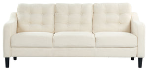 Safavieh Couture Nathaniel Tufted 3-Seater Sofa, SFA2005