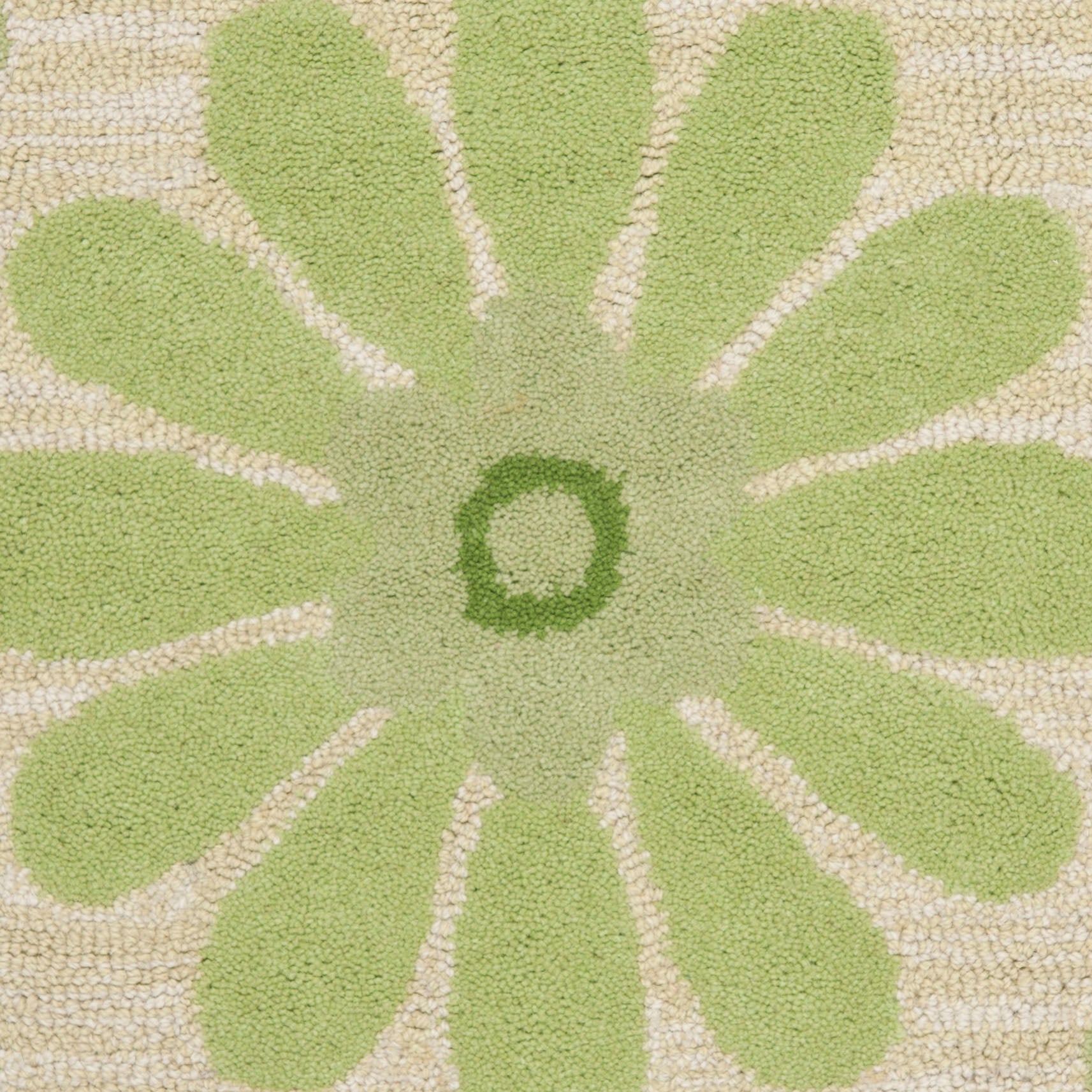 BEIGE / GREEN