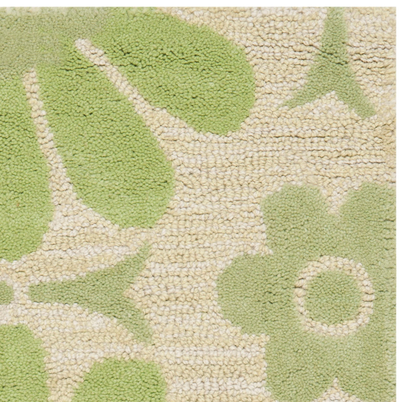 BEIGE / GREEN