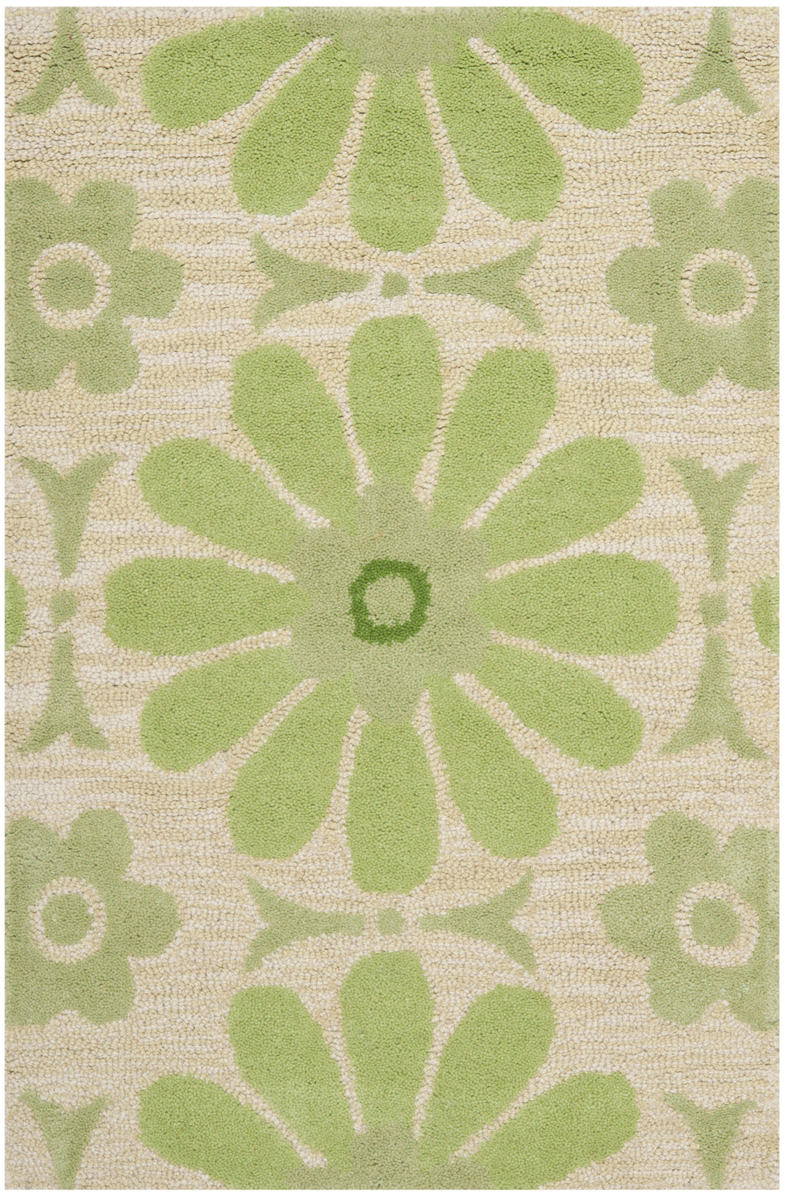 BEIGE / GREEN