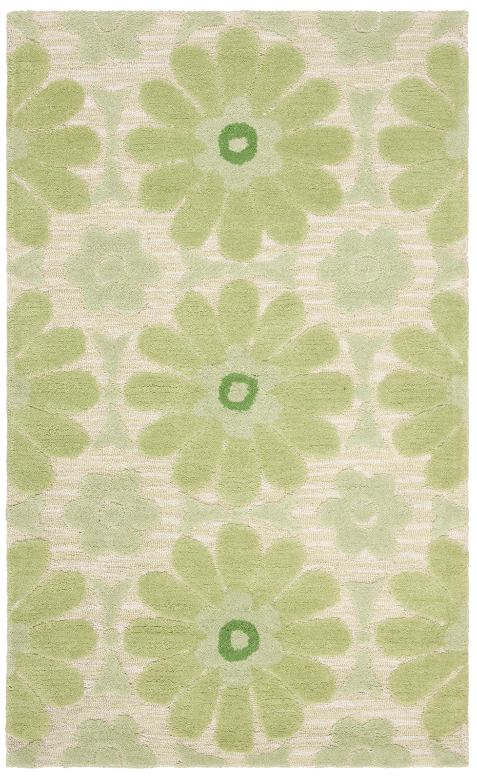 BEIGE / GREEN