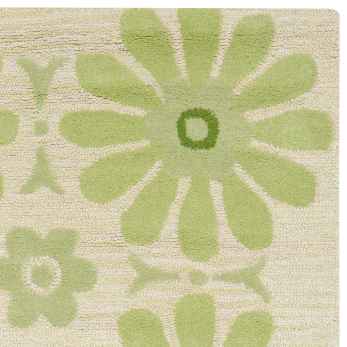 BEIGE / GREEN