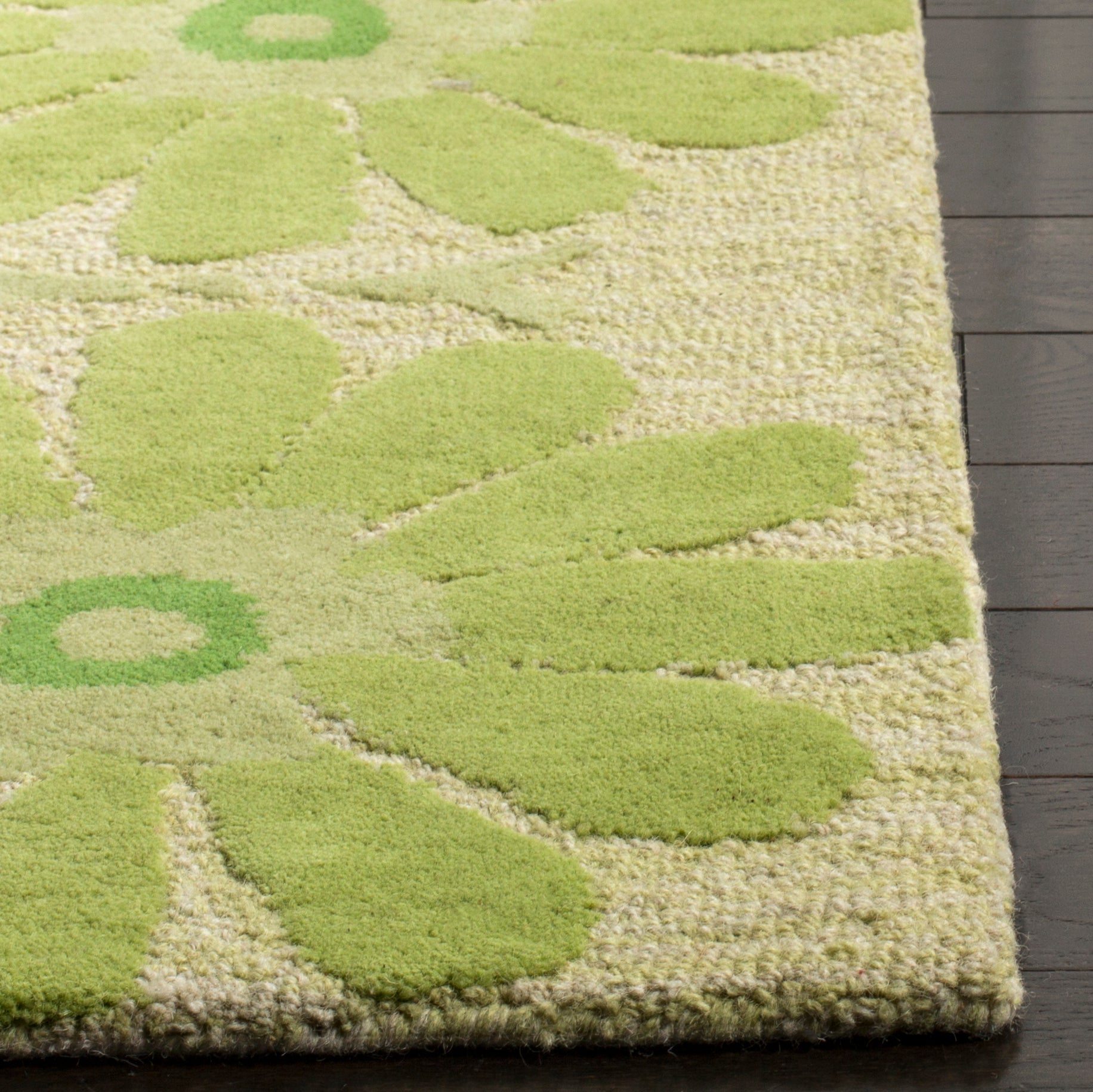 BEIGE / GREEN