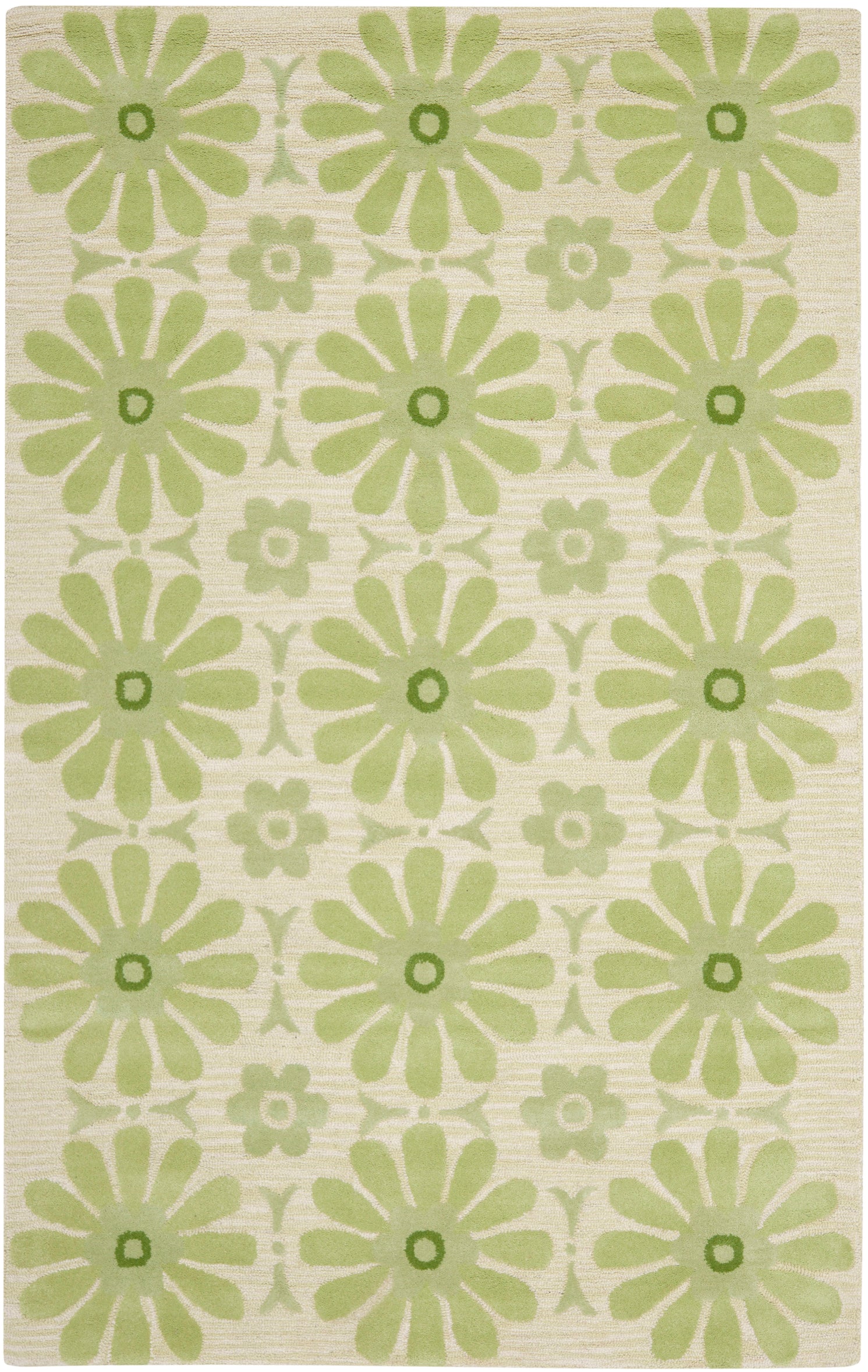 BEIGE / GREEN