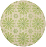 BEIGE / GREEN