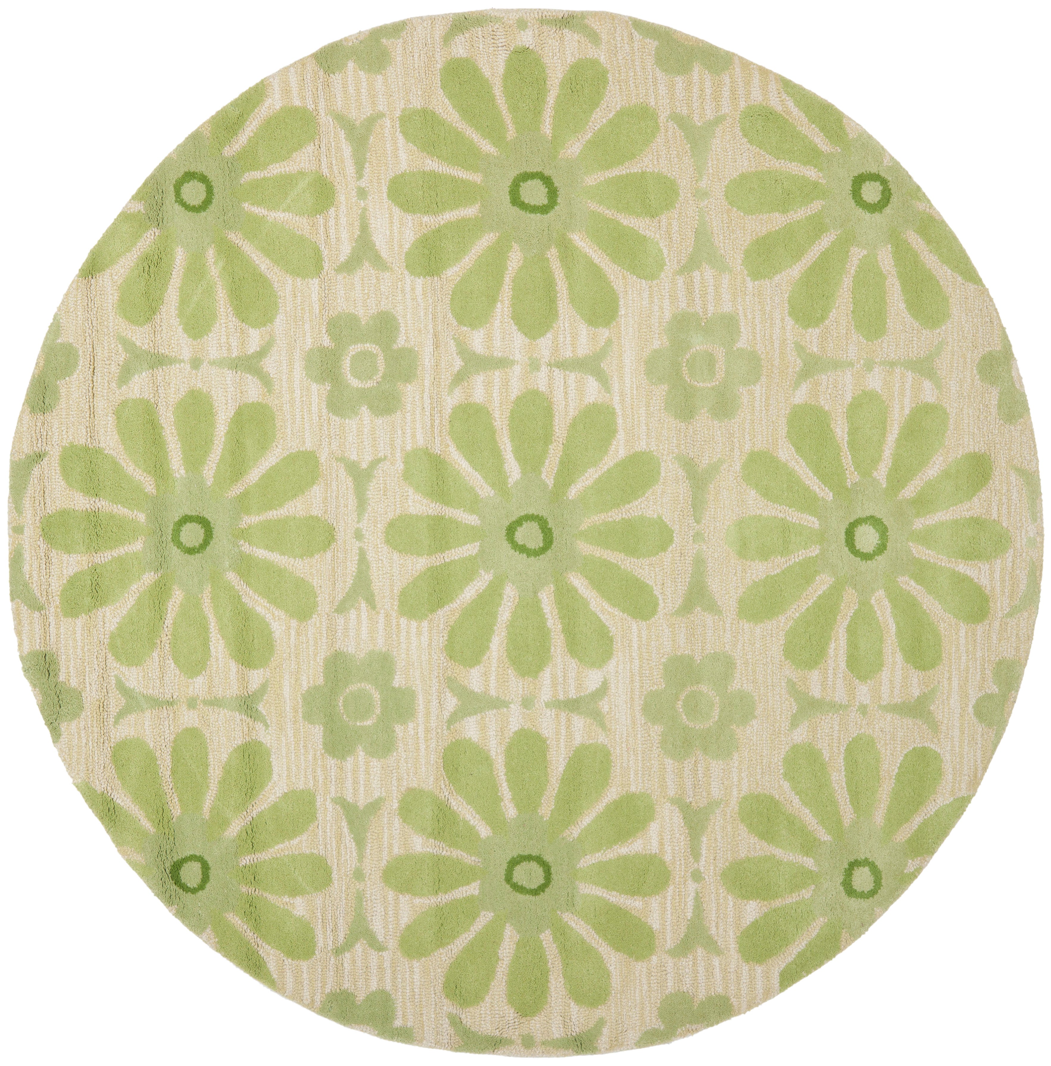 BEIGE / GREEN