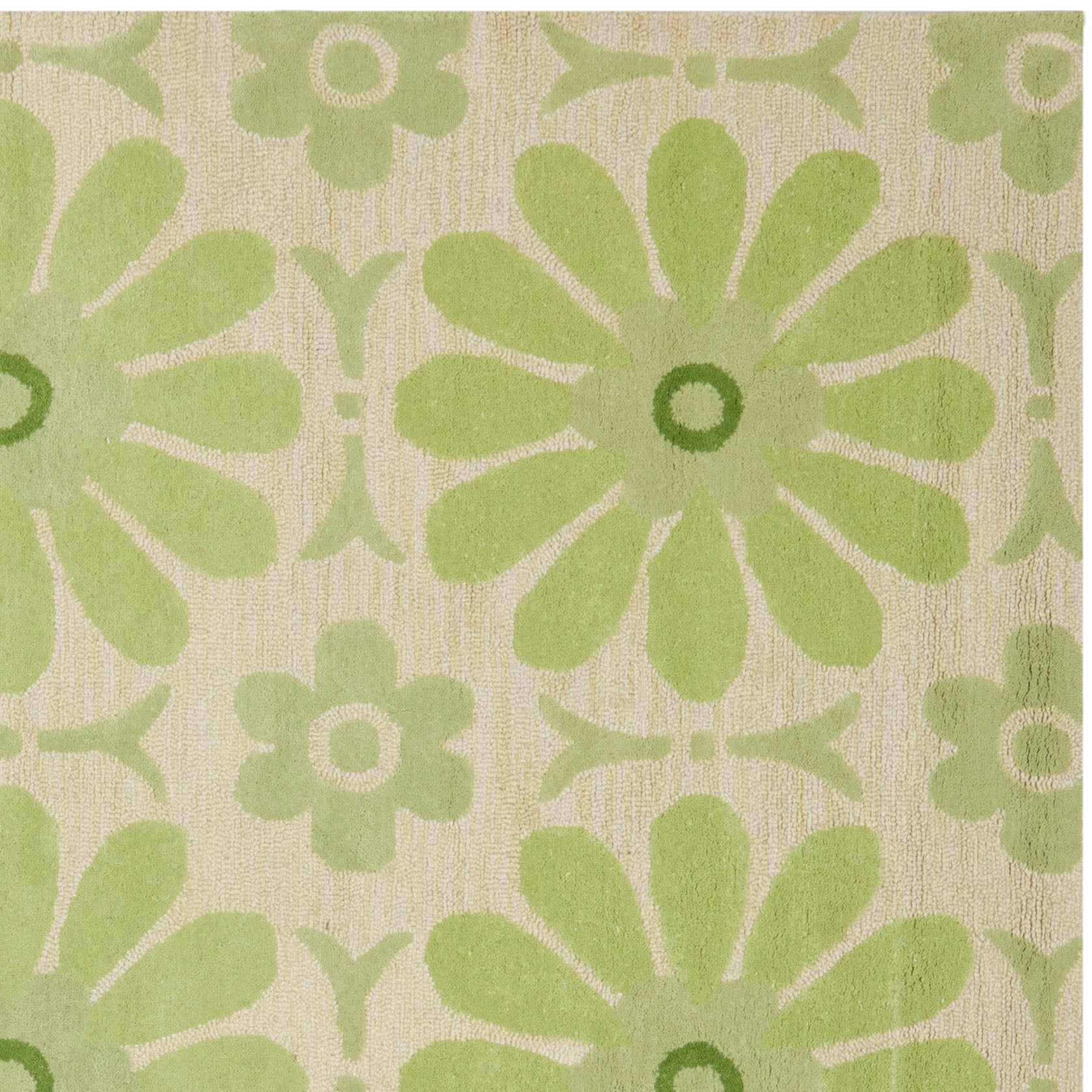 BEIGE / GREEN