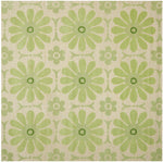 BEIGE / GREEN