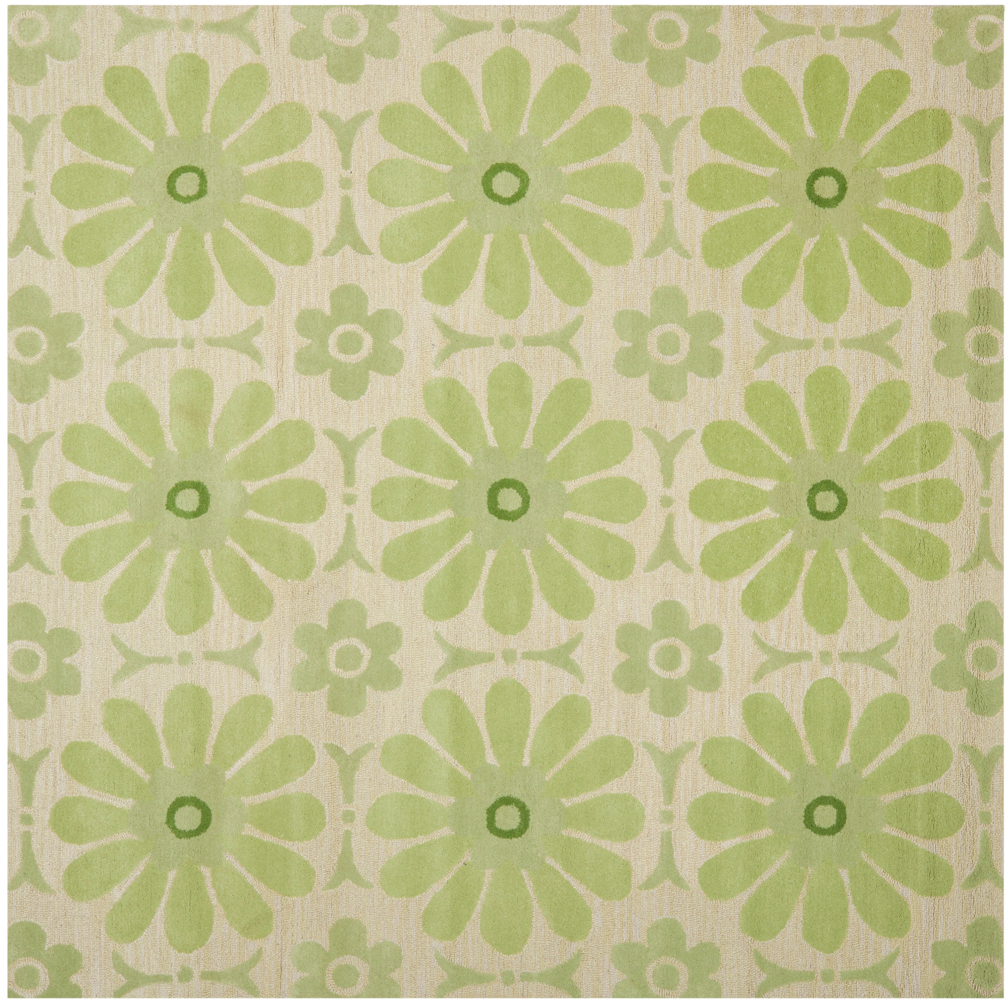 BEIGE / GREEN