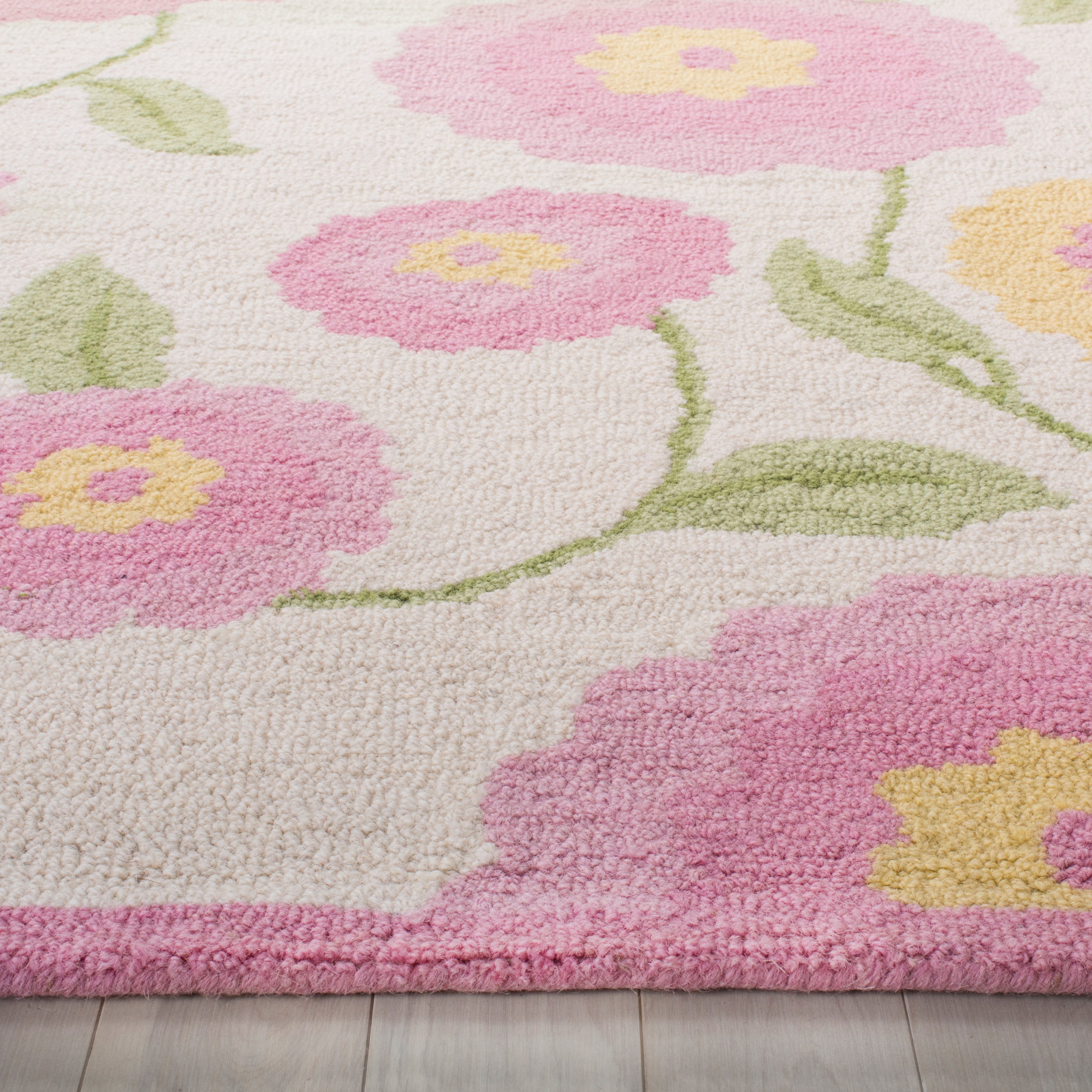 IVORY / PINK