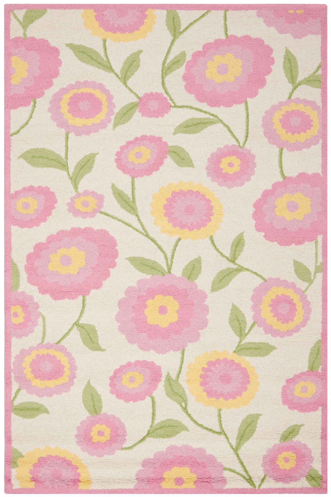 IVORY / PINK