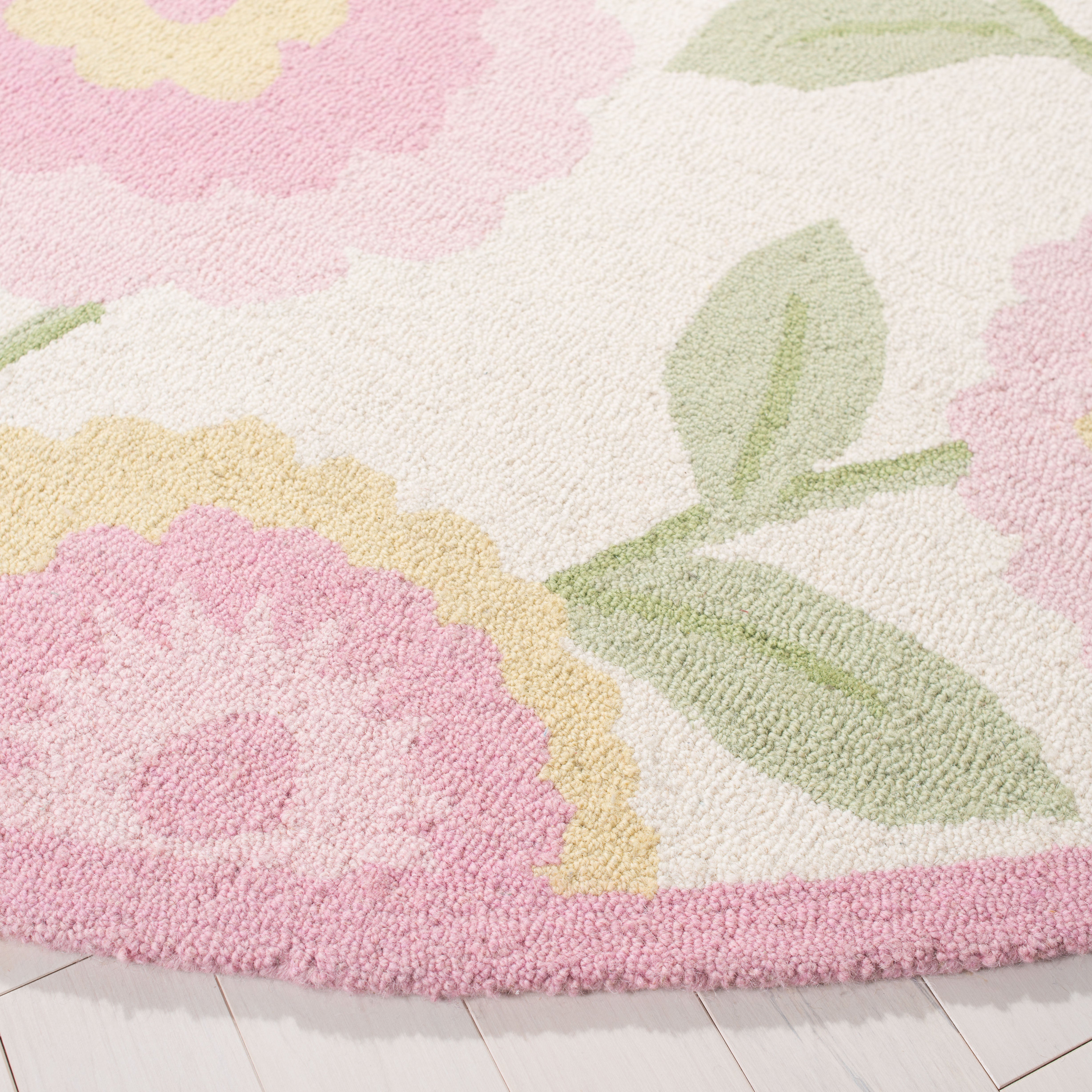 IVORY / PINK