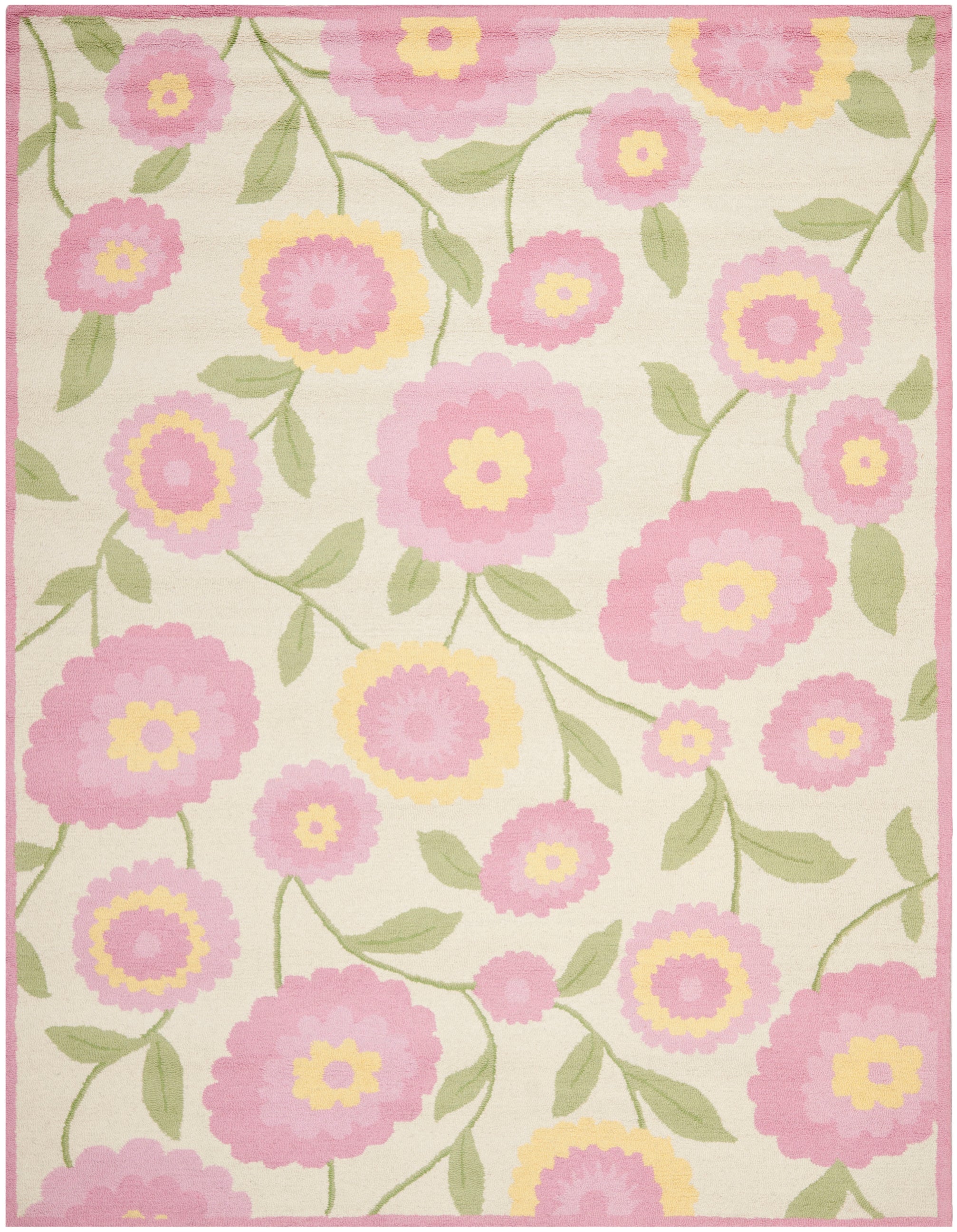 IVORY / PINK