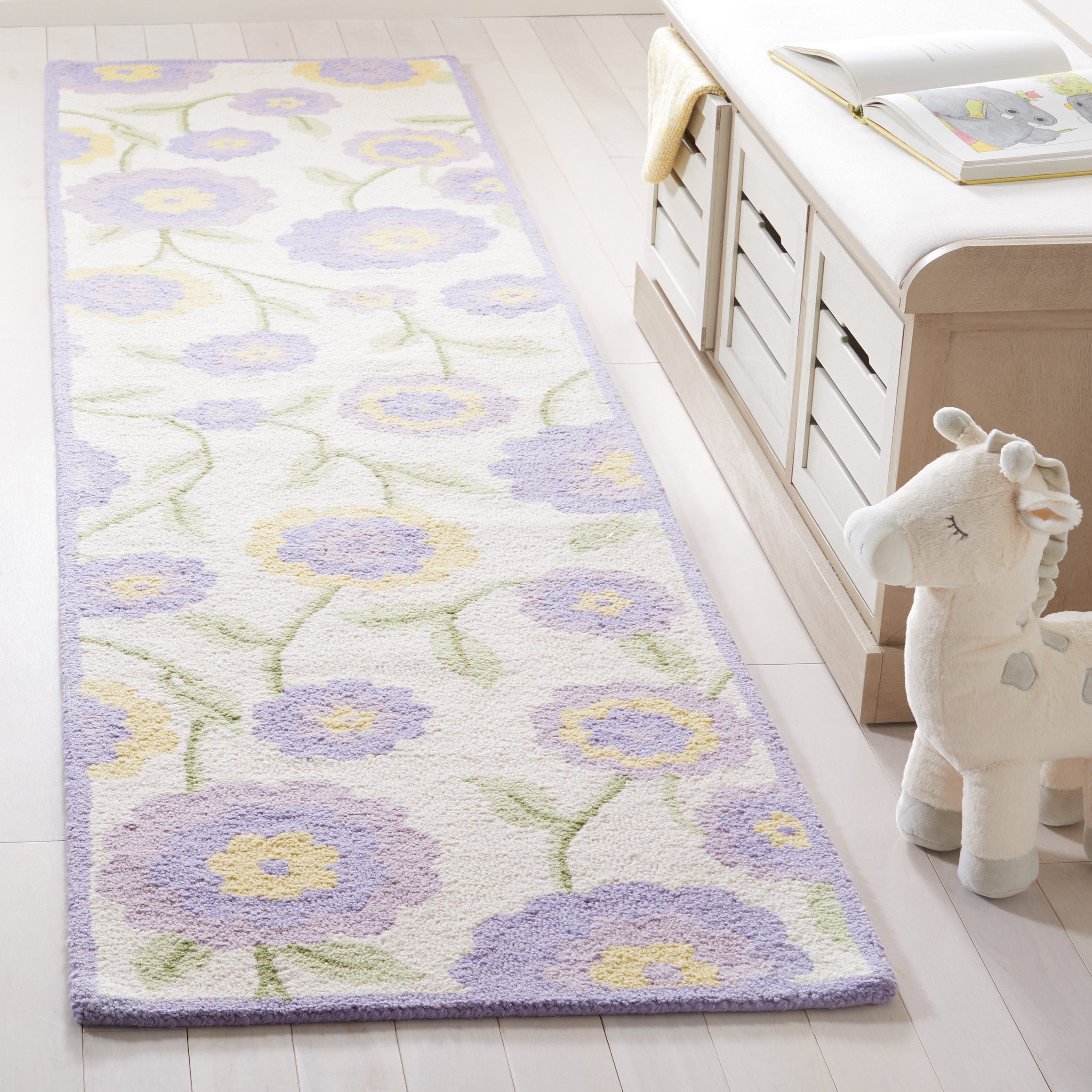 LAVENDER / IVORY