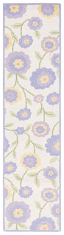 LAVENDER / IVORY