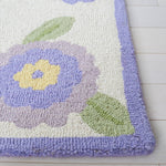 LAVENDER / IVORY