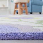 LAVENDER / IVORY