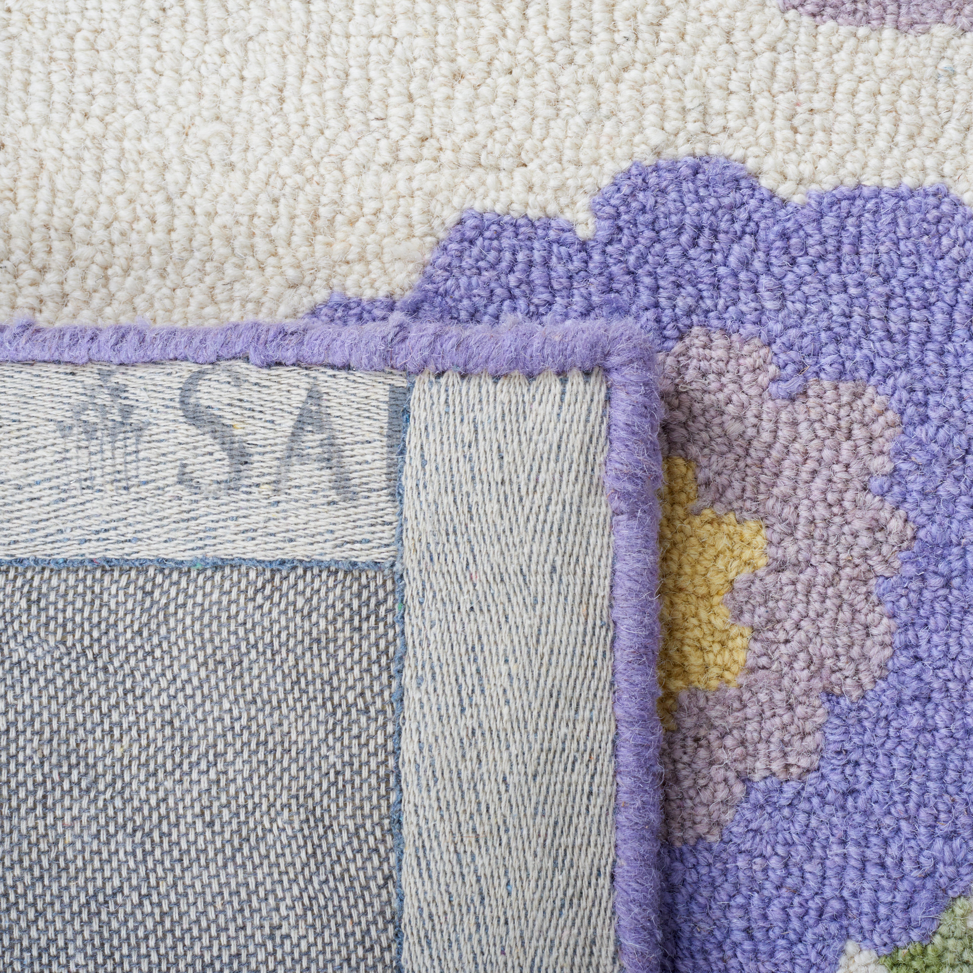 LAVENDER / IVORY
