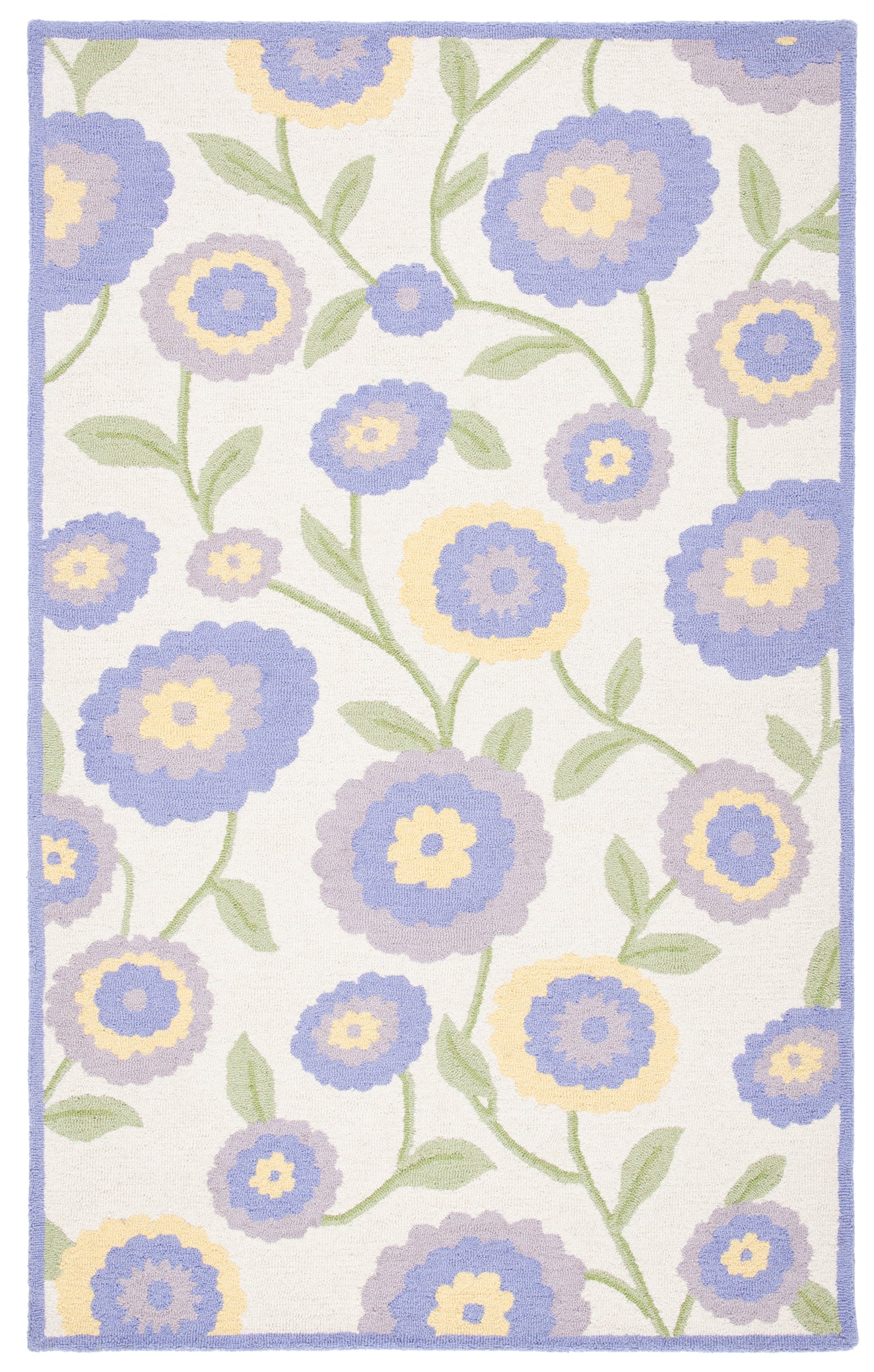 LAVENDER / IVORY