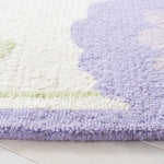 LAVENDER / IVORY