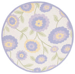 LAVENDER / IVORY