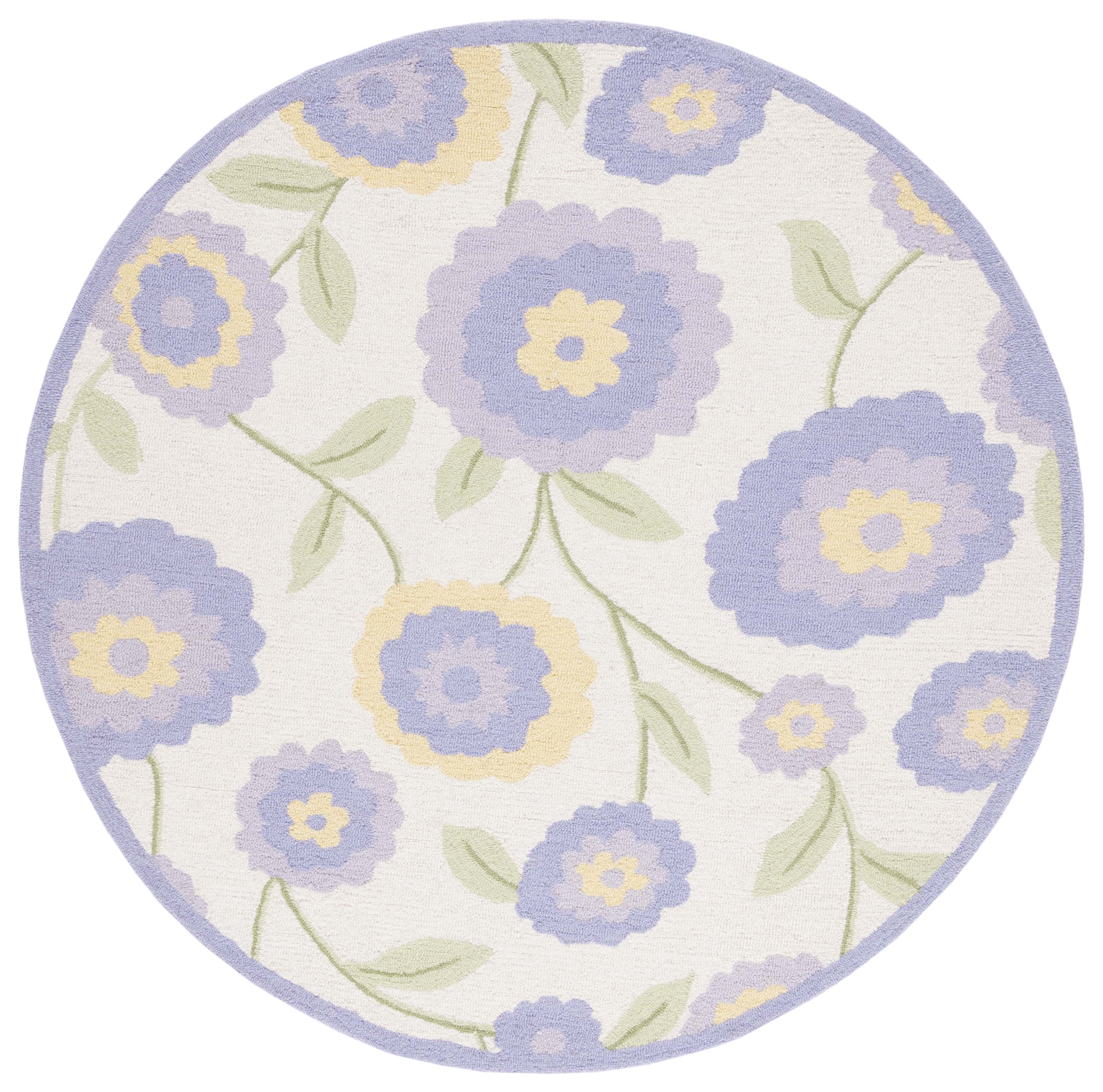 LAVENDER / IVORY