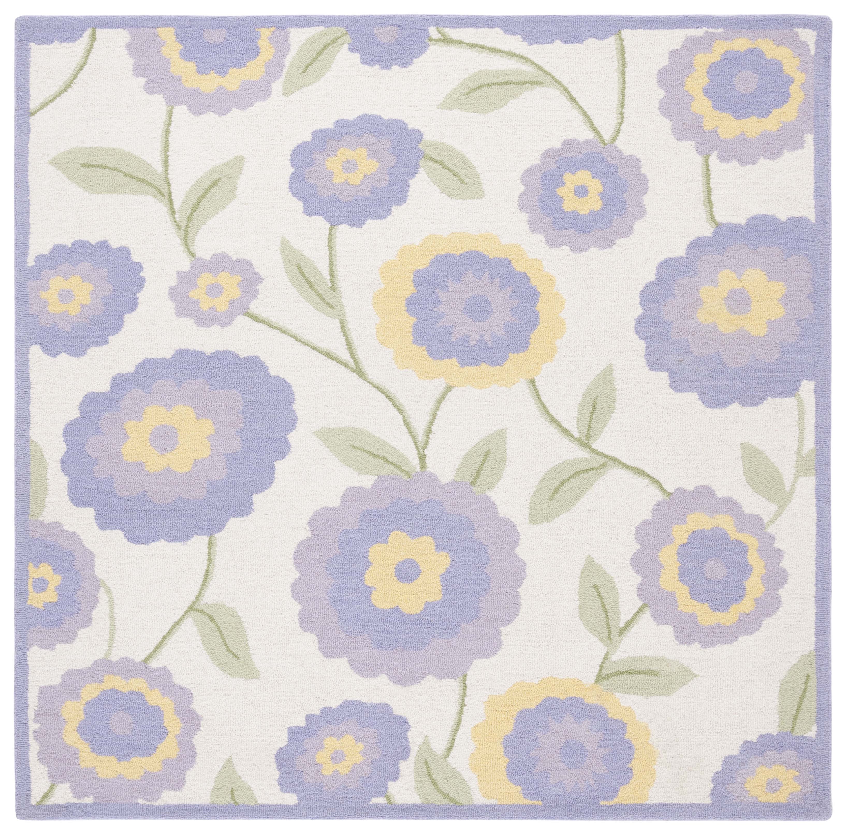 LAVENDER / IVORY