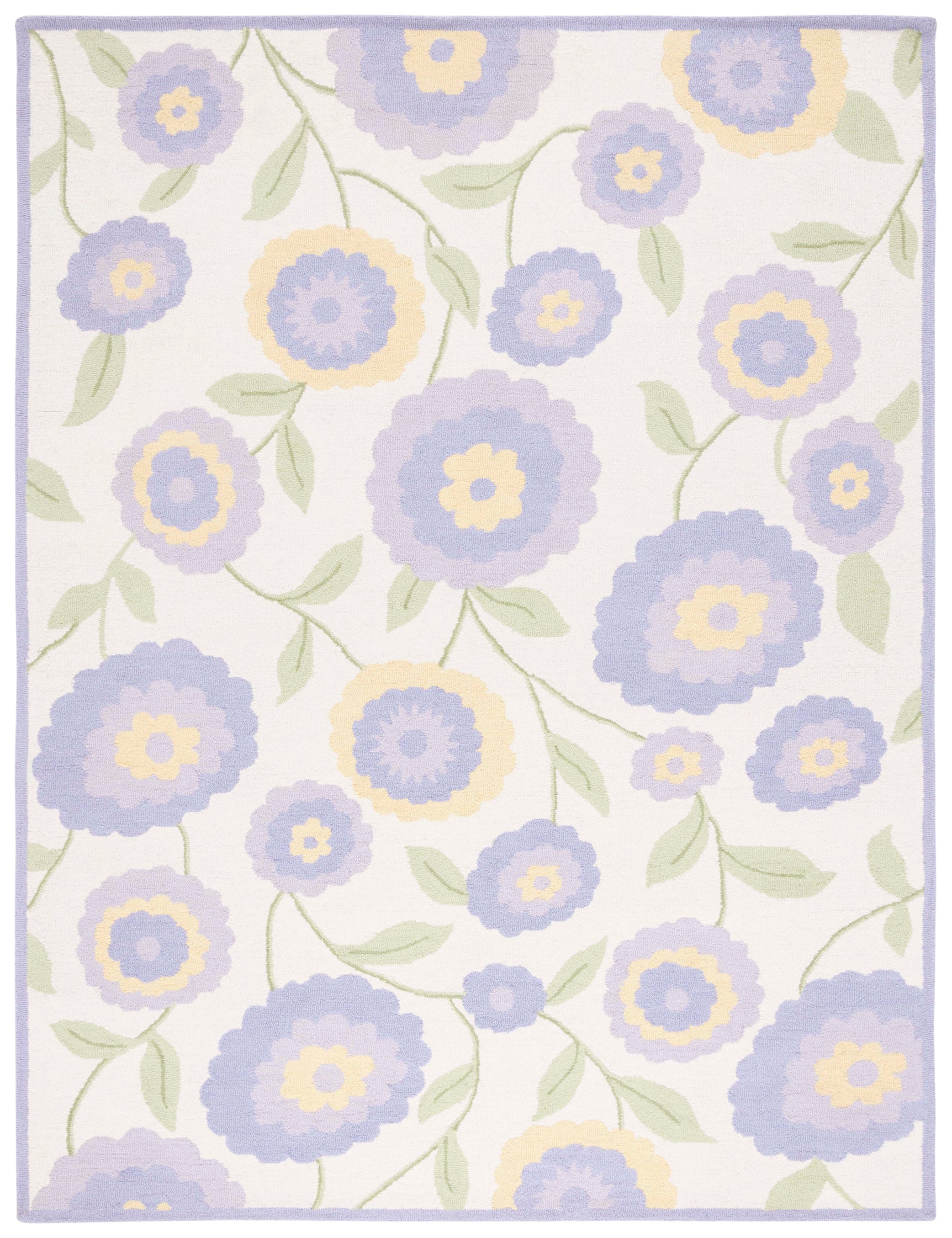 LAVENDER / IVORY