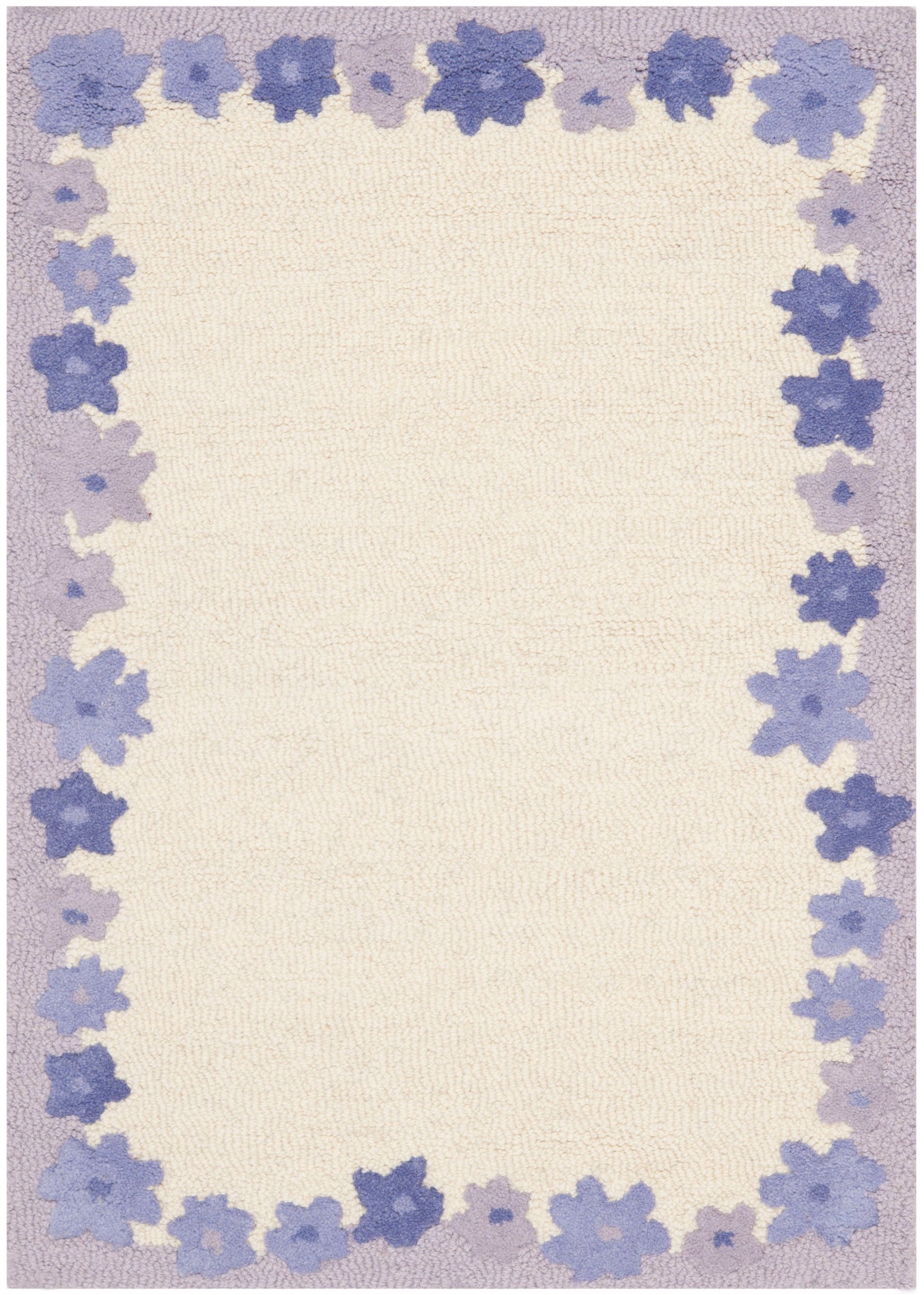 IVORY / LAVENDER