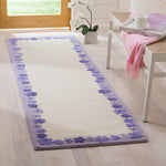 IVORY / LAVENDER