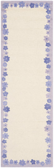 IVORY / LAVENDER