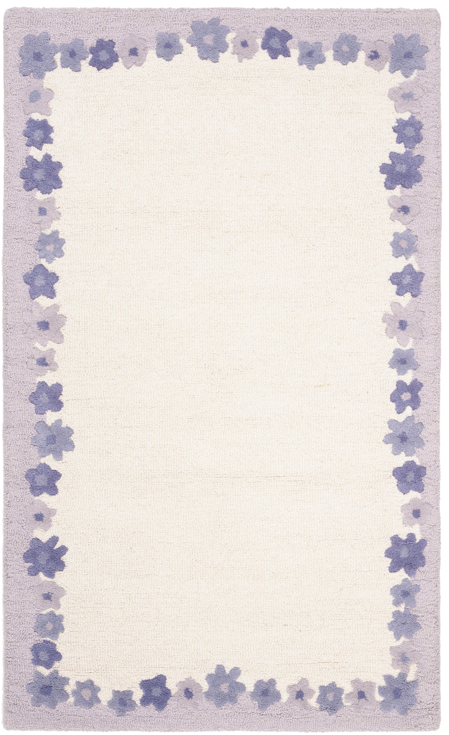 IVORY / LAVENDER