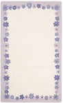 IVORY / LAVENDER