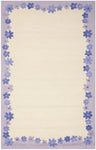 IVORY / LAVENDER