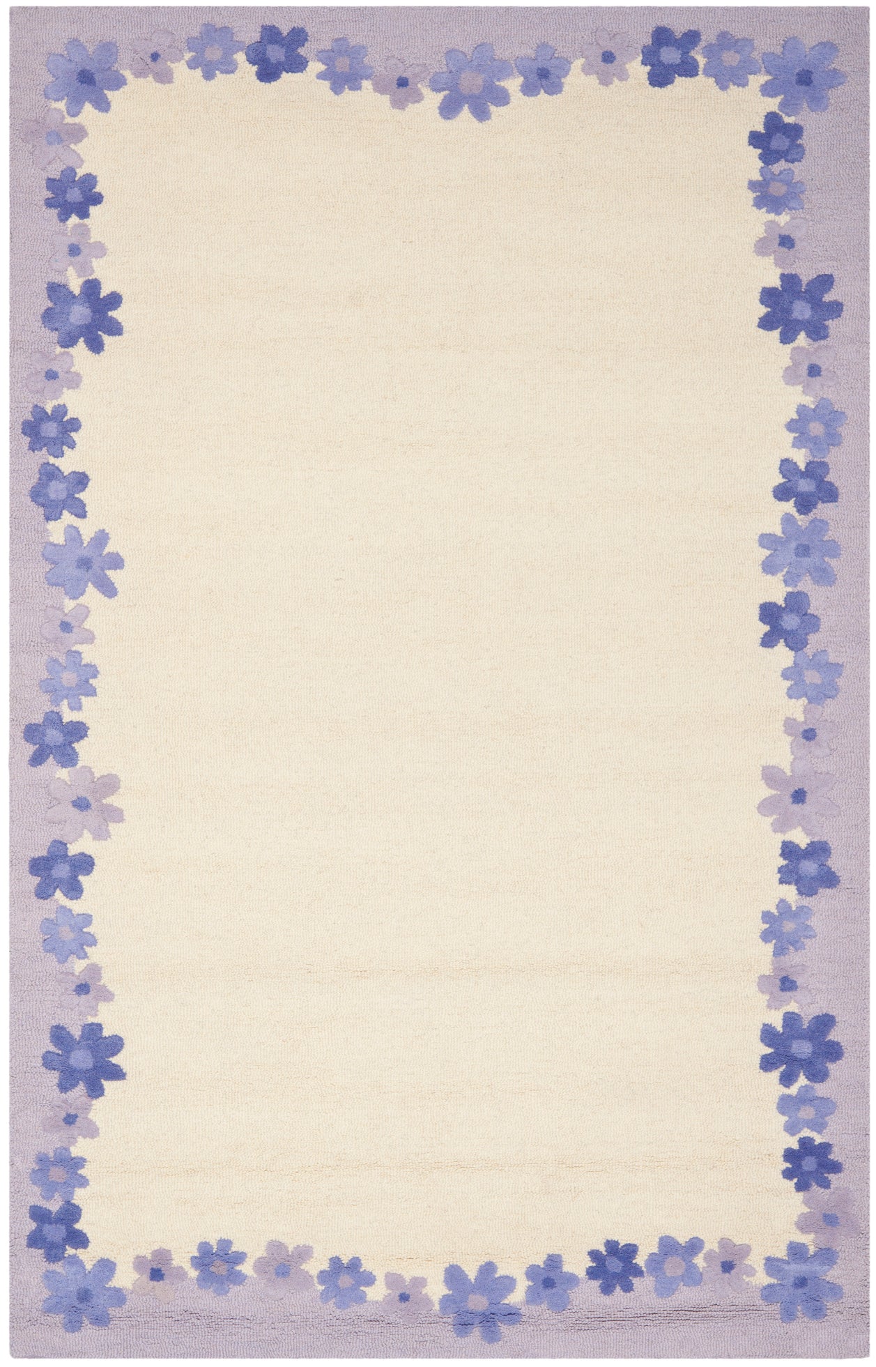 IVORY / LAVENDER