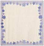 IVORY / LAVENDER