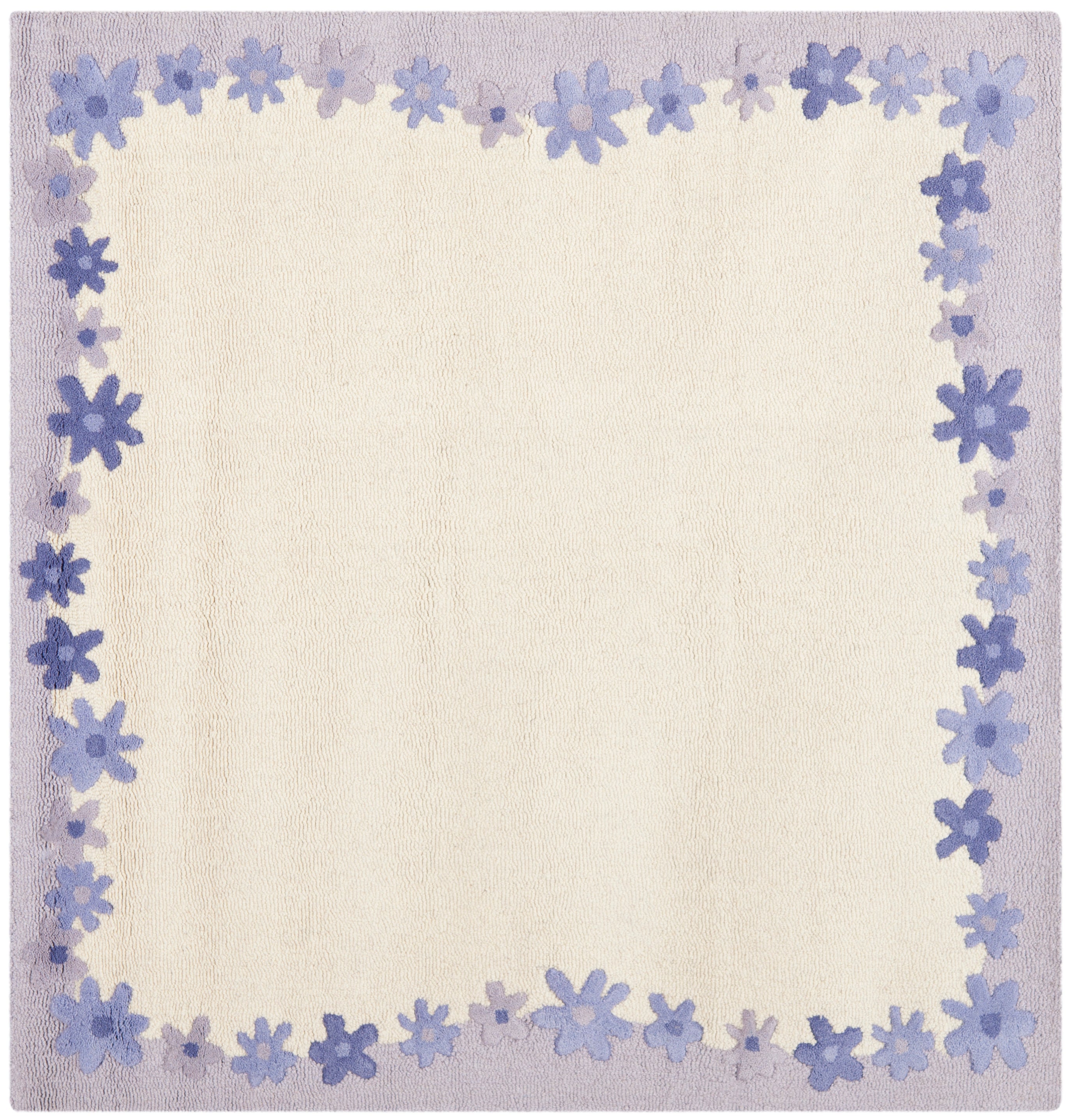IVORY / LAVENDER