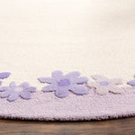 IVORY / LAVENDER